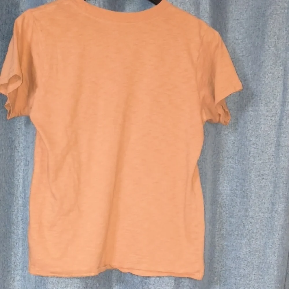 J. Crew Peach T-Shirt